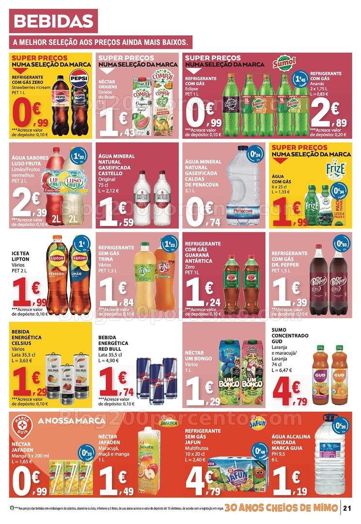 Antevisão Folheto E-LECLERC Promoções de 6 a 12 agosto